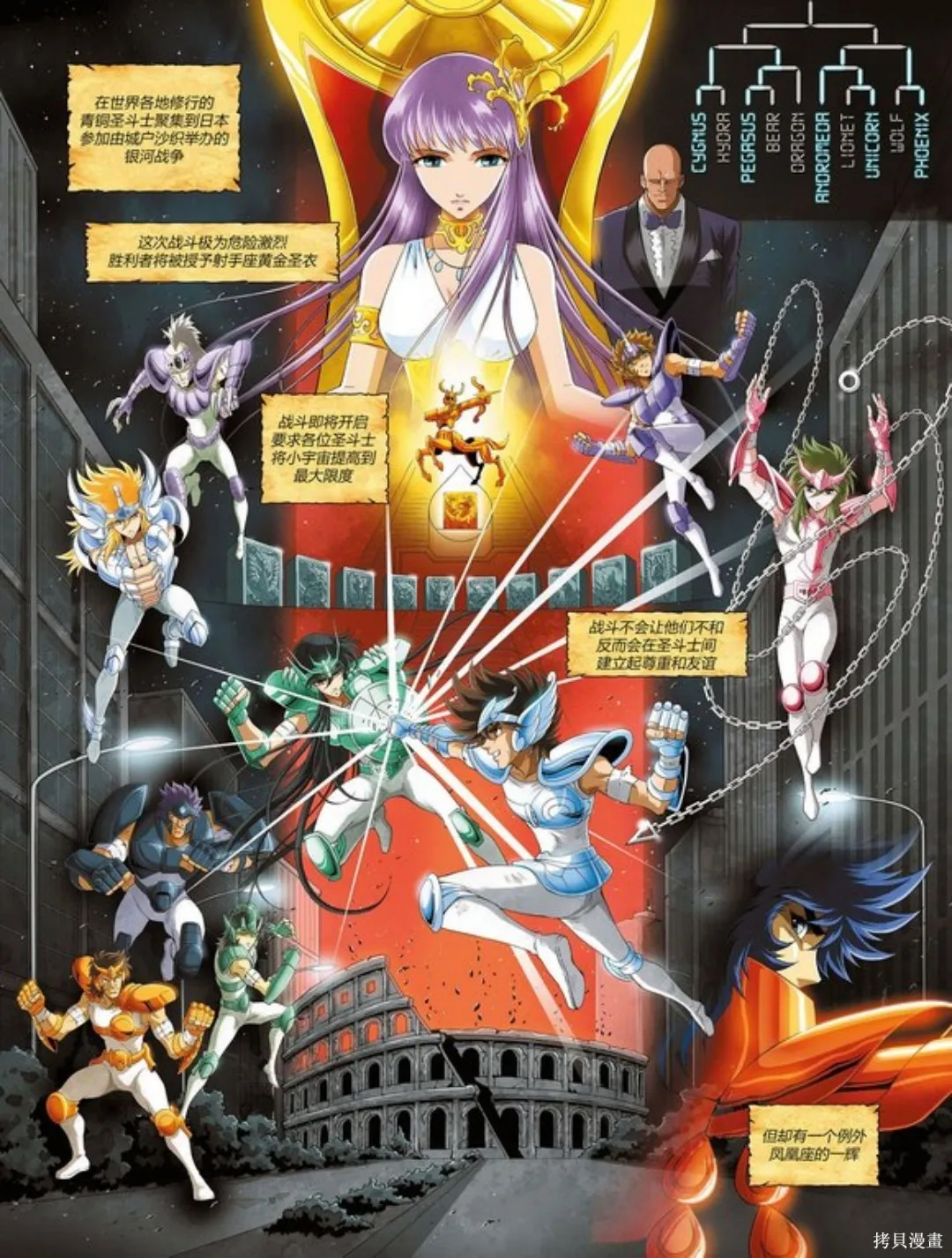 聖鬥士星矢Time Odyssey,第01卷,第7张