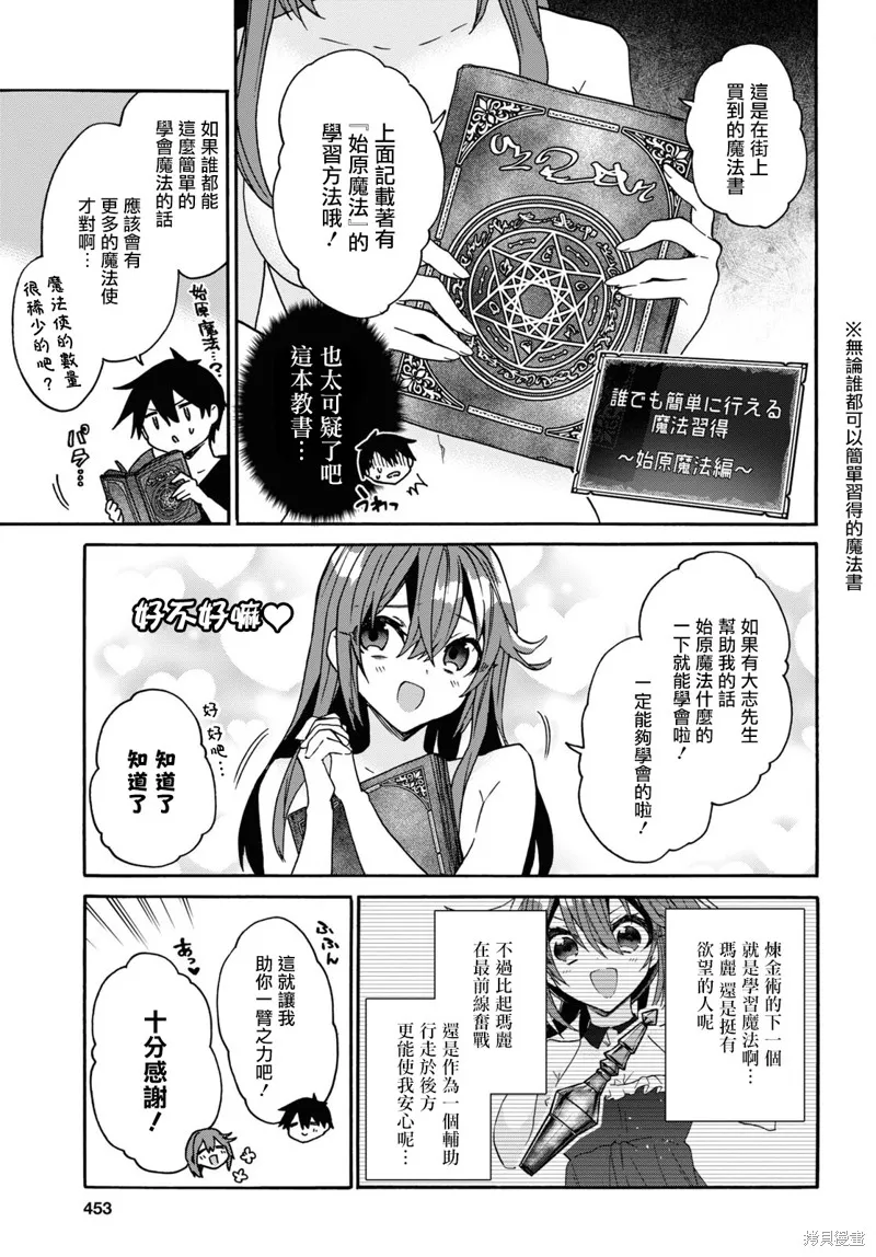 29岁的单身狗想在异世界追求自由大放异彩！！,第28话,第6张