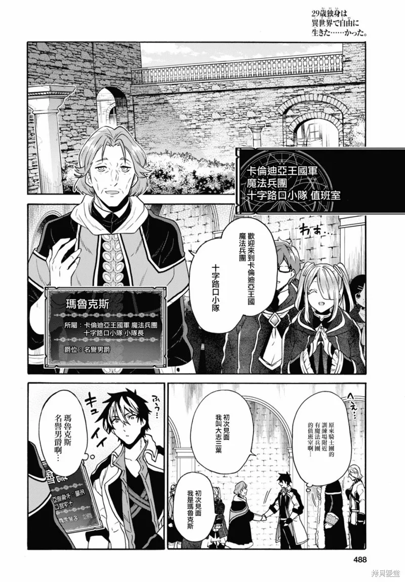 29岁的单身狗想在异世界追求自由大放异彩！！,第11话,第12张