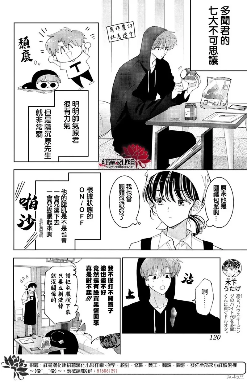現在多聞君是哪一面！？,番外03,第2张