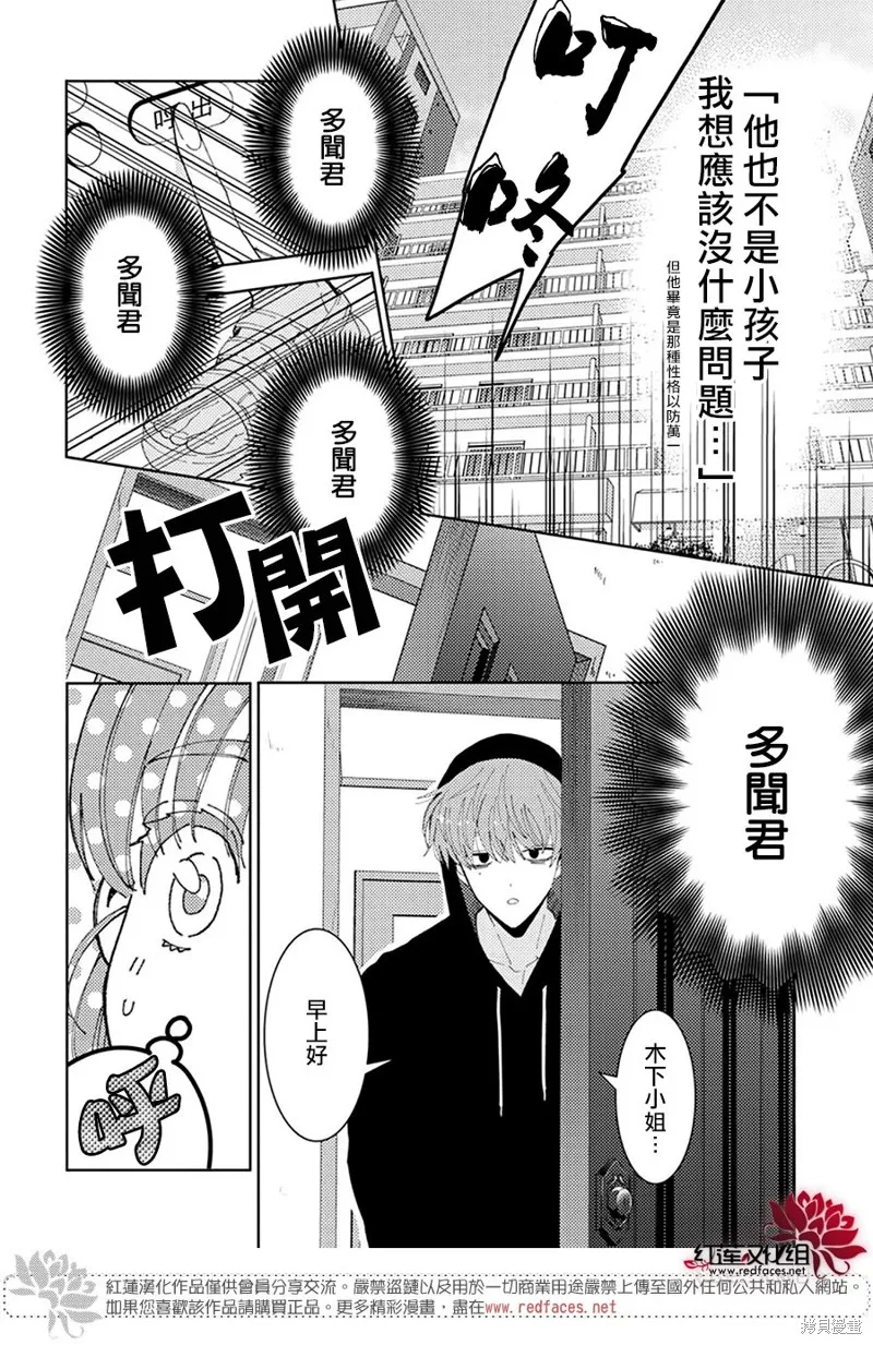 現在多聞君是哪一面！？,第32话,第7张
