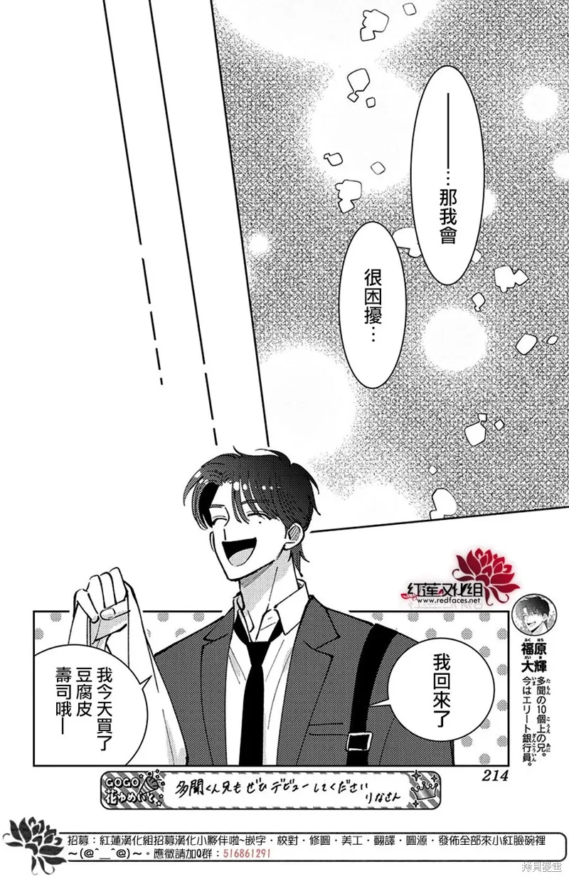 現在多聞君是哪一面！？,第47话,第24张