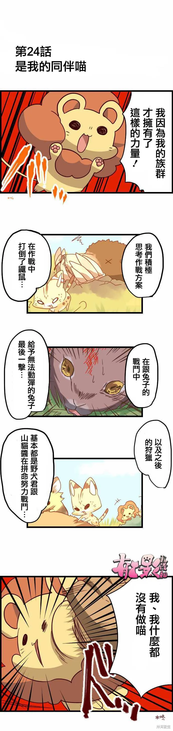 百獸之王鬃毛喵喵,第24话,第1张