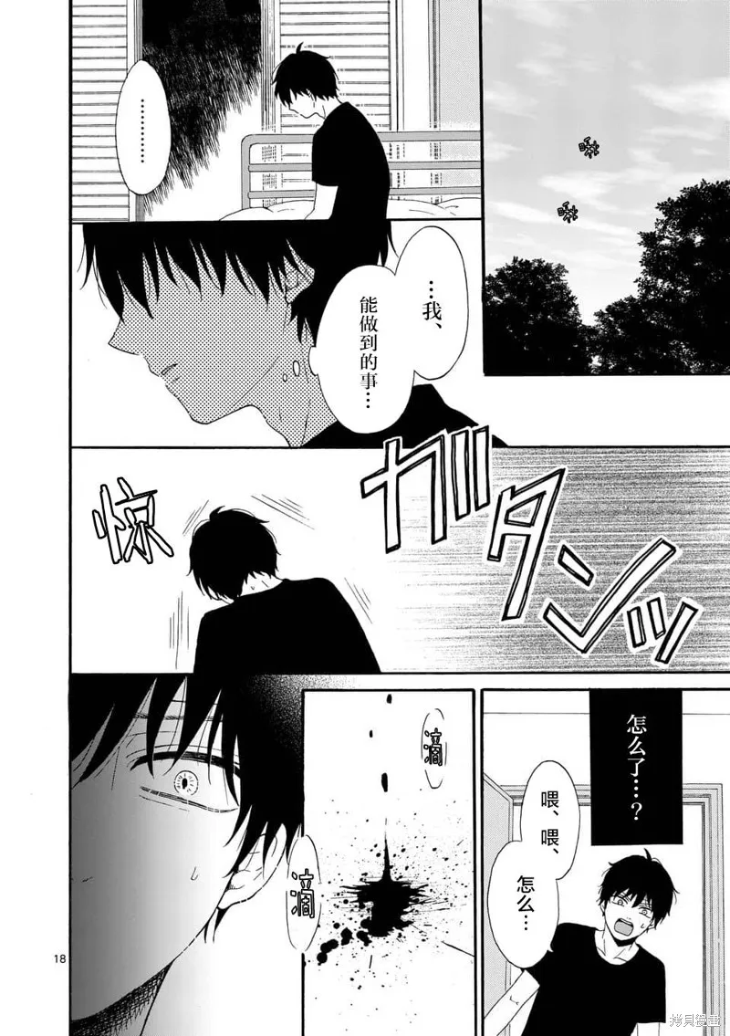 不說愛你就會死,第11话,第18张