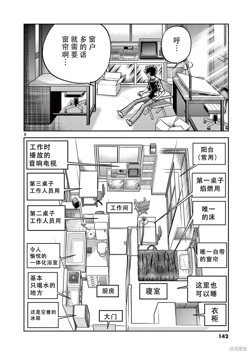 青色火焰,第154话,第8张