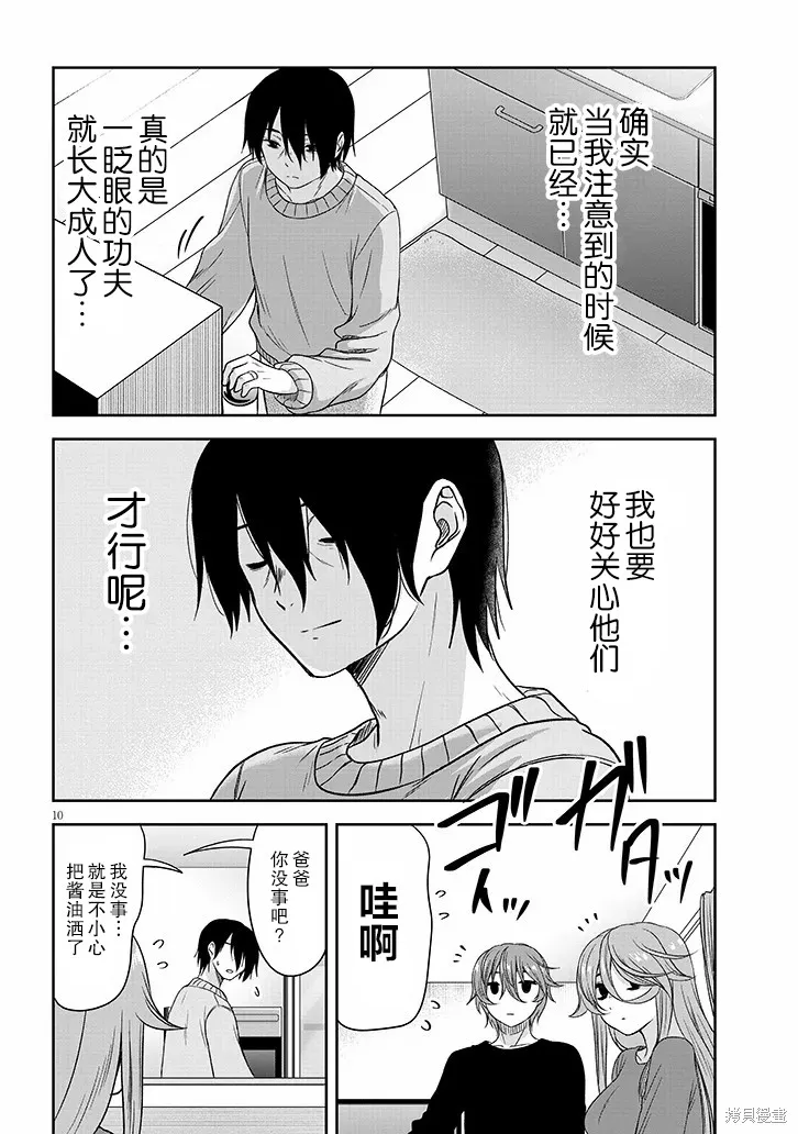 想與陰暗的她一起做的事,第64话,第10张