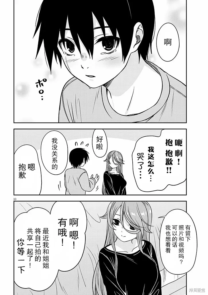 想與陰暗的她一起做的事,第77话,第10张