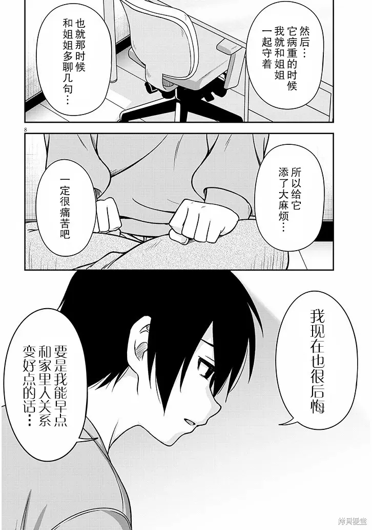 想與陰暗的她一起做的事,第77话,第8张