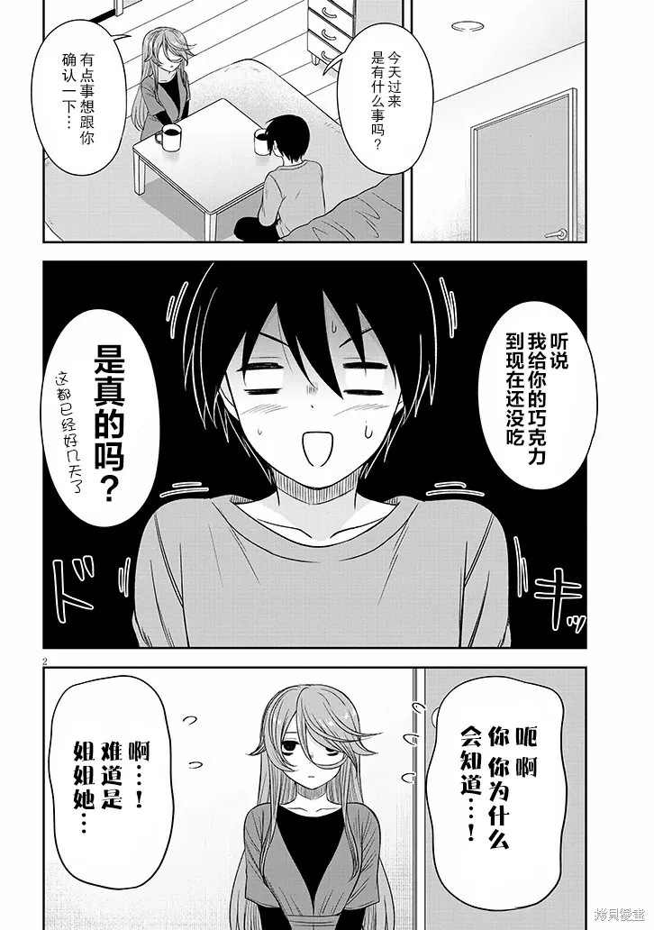 想與陰暗的她一起做的事,第71话,第2张