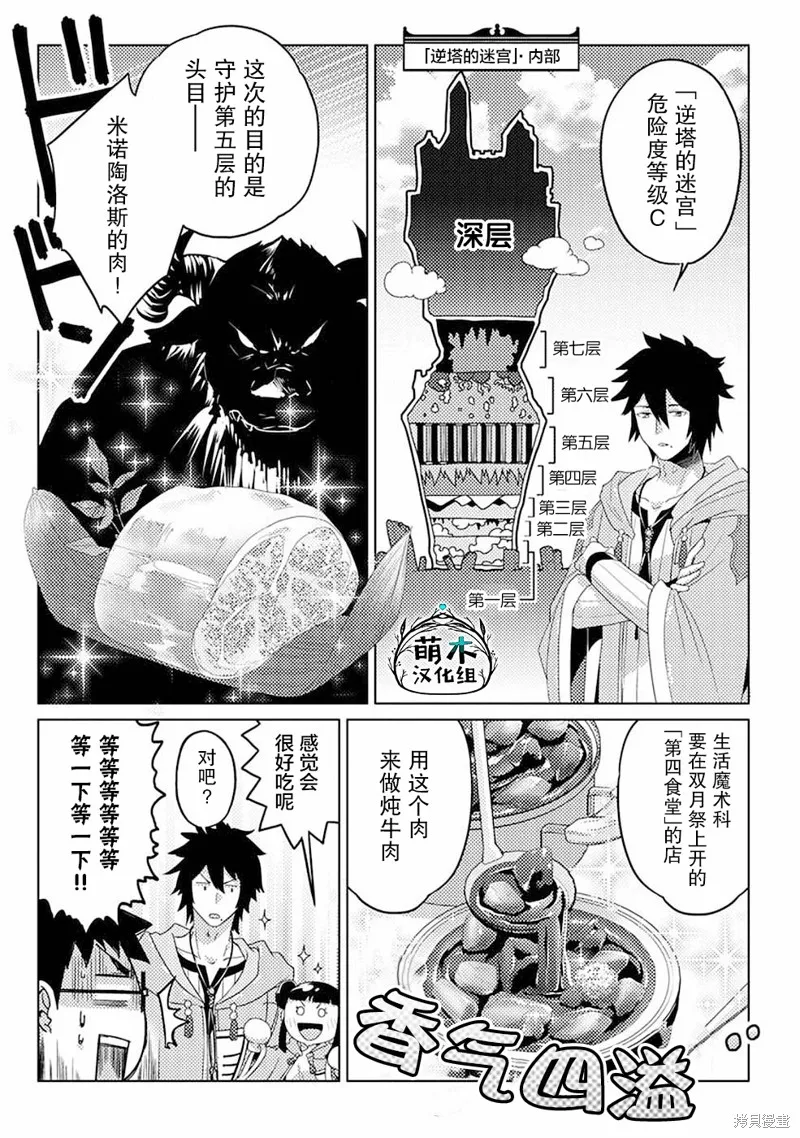 生活魔術師們、挑戰迷宮,第08话,第27张
