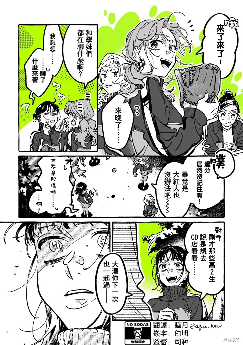 在意的人不是男生,第100话,第2张