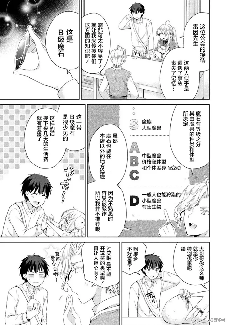 从kiss开始的异世界后宫生活 ~转生一夫多妻的世界寻觅神选命运之人〜,第2.1話,第11张