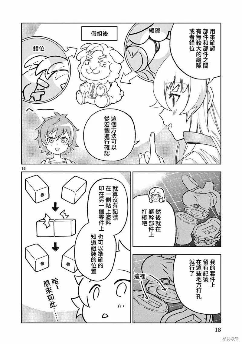 GK!-模型少女的放学时光,第06話,第16张