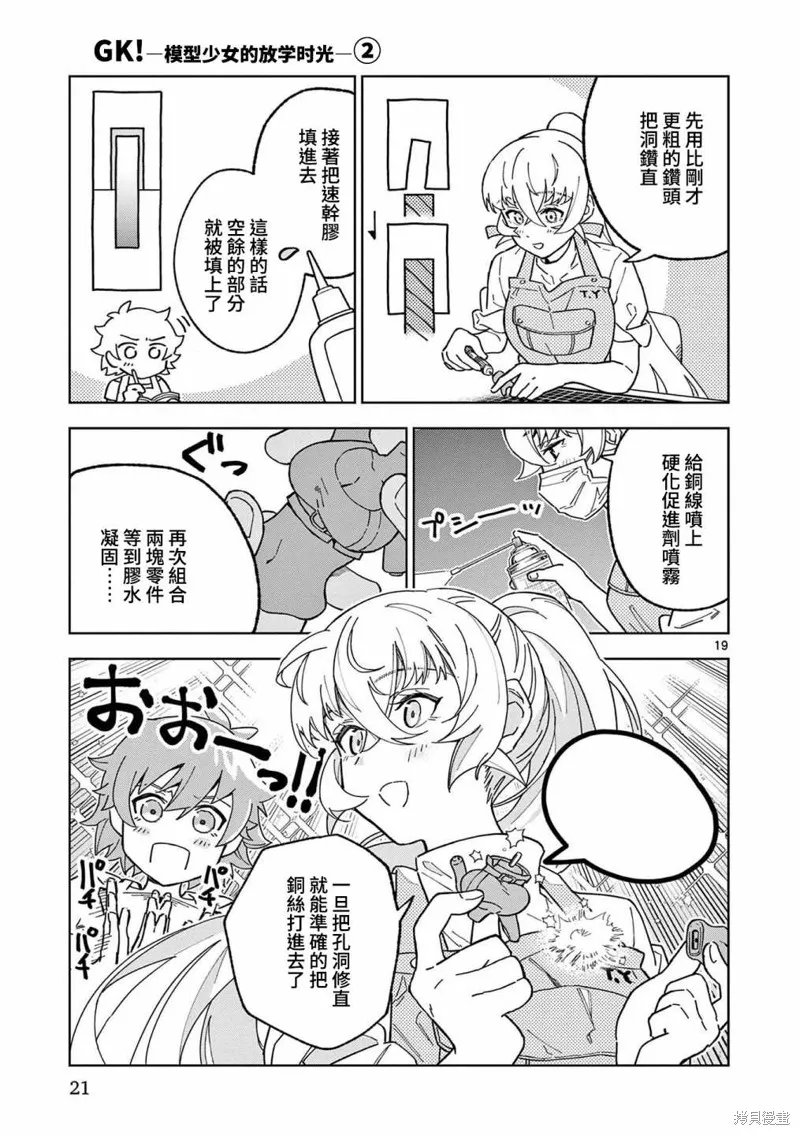 GK!-模型少女的放学时光,第06話,第19张