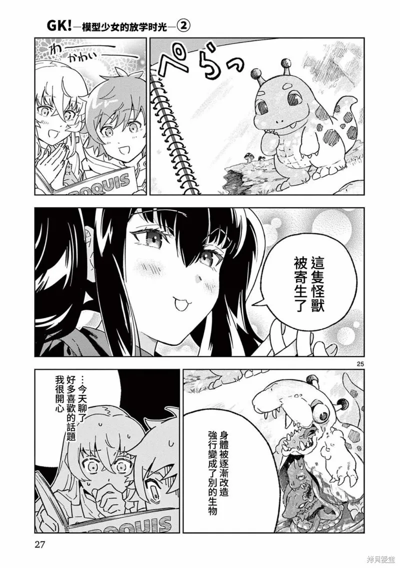 GK!-模型少女的放学时光,第06話,第25张