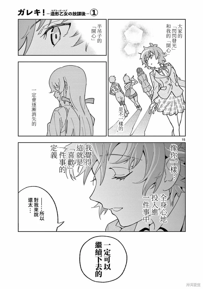 GK!-模型少女的放学时光,第05話,第15张