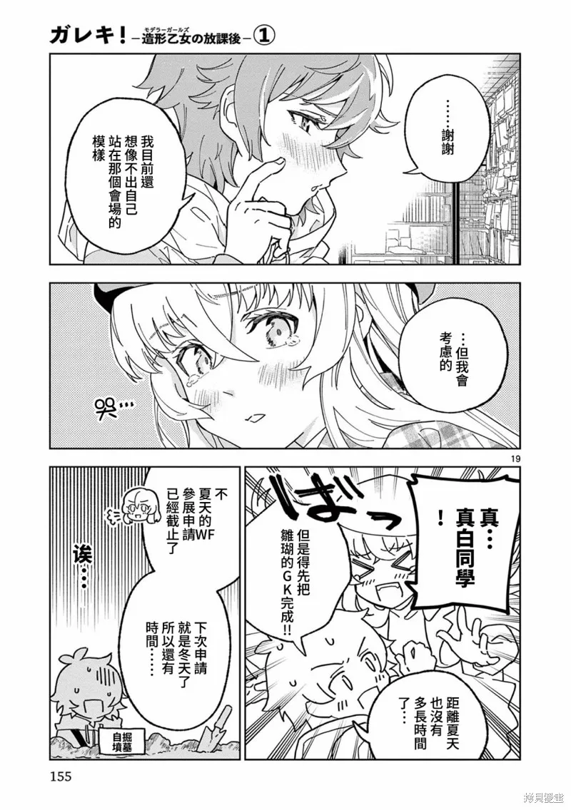 GK!-模型少女的放学时光,第05話,第18张