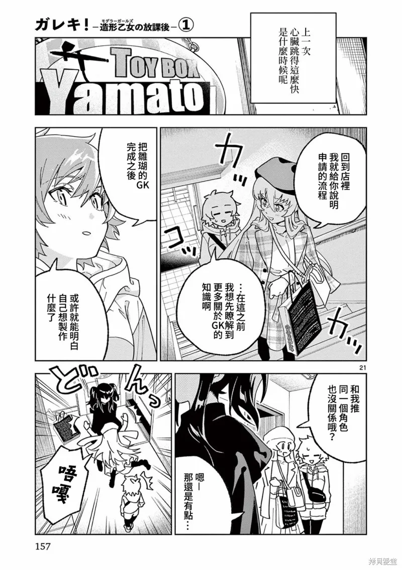 GK!-模型少女的放学时光,第05話,第20张