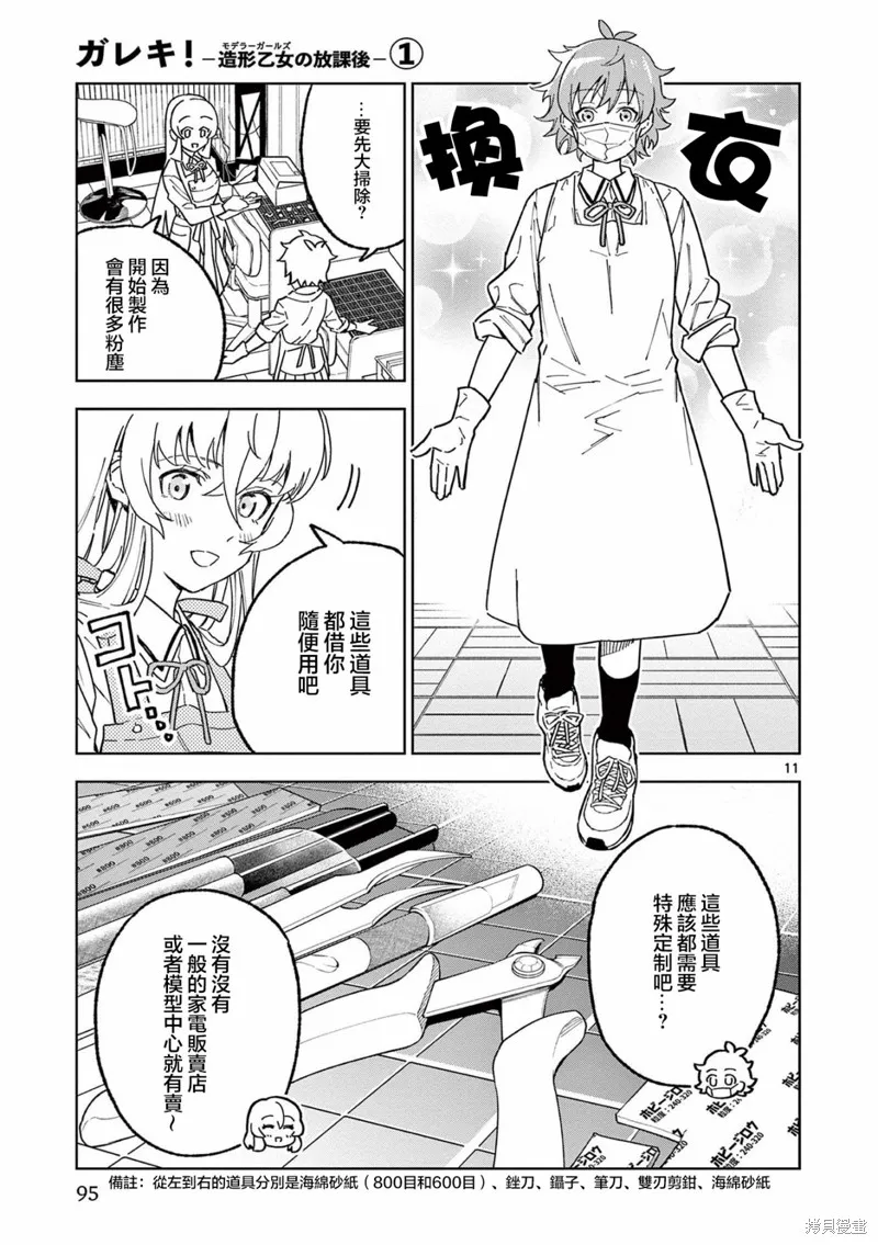 GK!-模型少女的放学时光,第03話,第11张