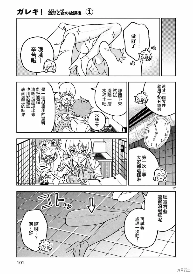 GK!-模型少女的放学时光,第03話,第17张
