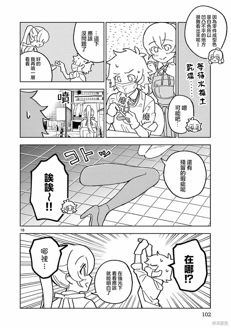 GK!-模型少女的放学时光,第03話,第18张