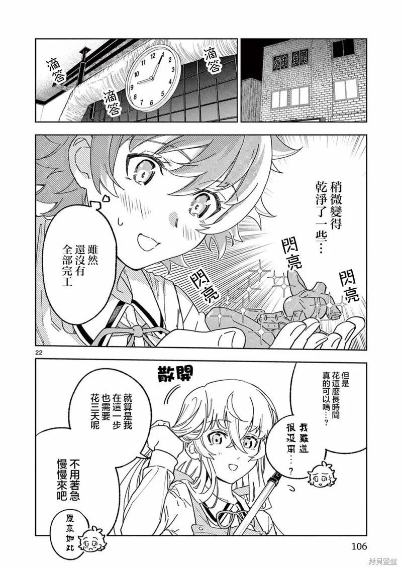 GK!-模型少女的放学时光,第03話,第22张