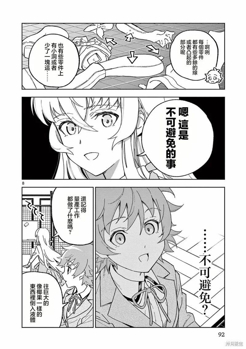GK!-模型少女的放学时光,第03話,第8张