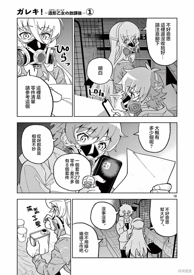 GK!-模型少女的放学时光,第01話,第24张