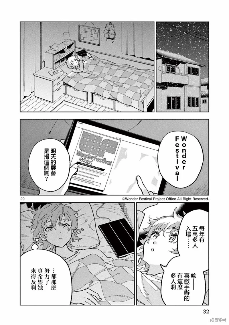 GK!-模型少女的放学时光,第01話,第34张