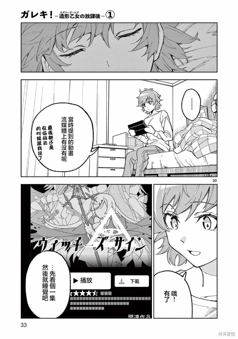 GK!-模型少女的放学时光,第01話,第35张