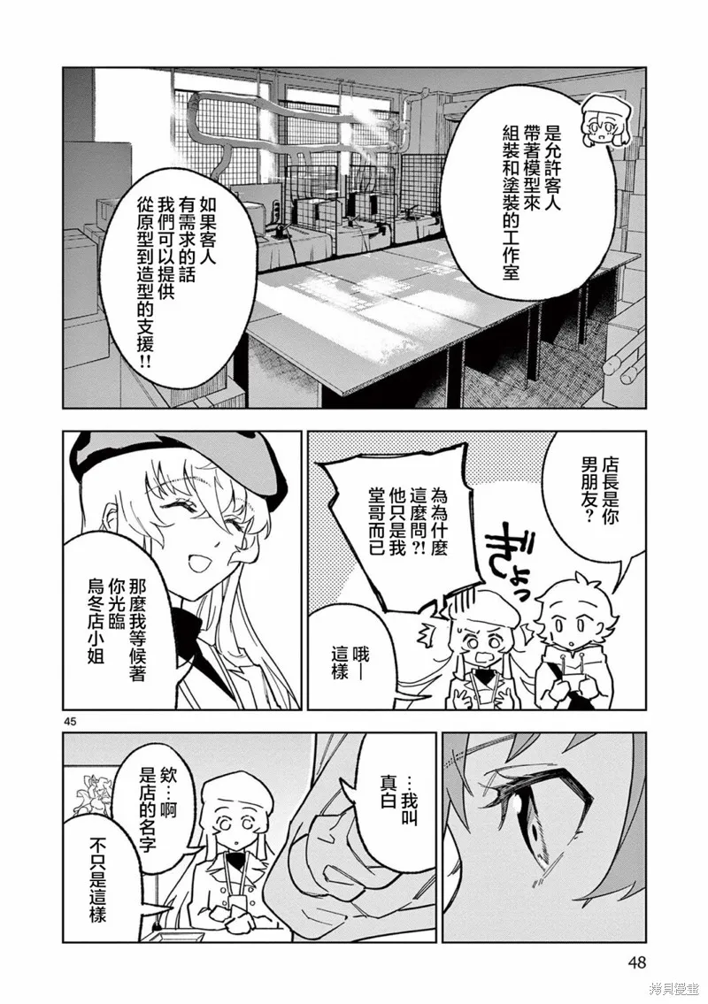 GK!-模型少女的放学时光,第01話,第50张