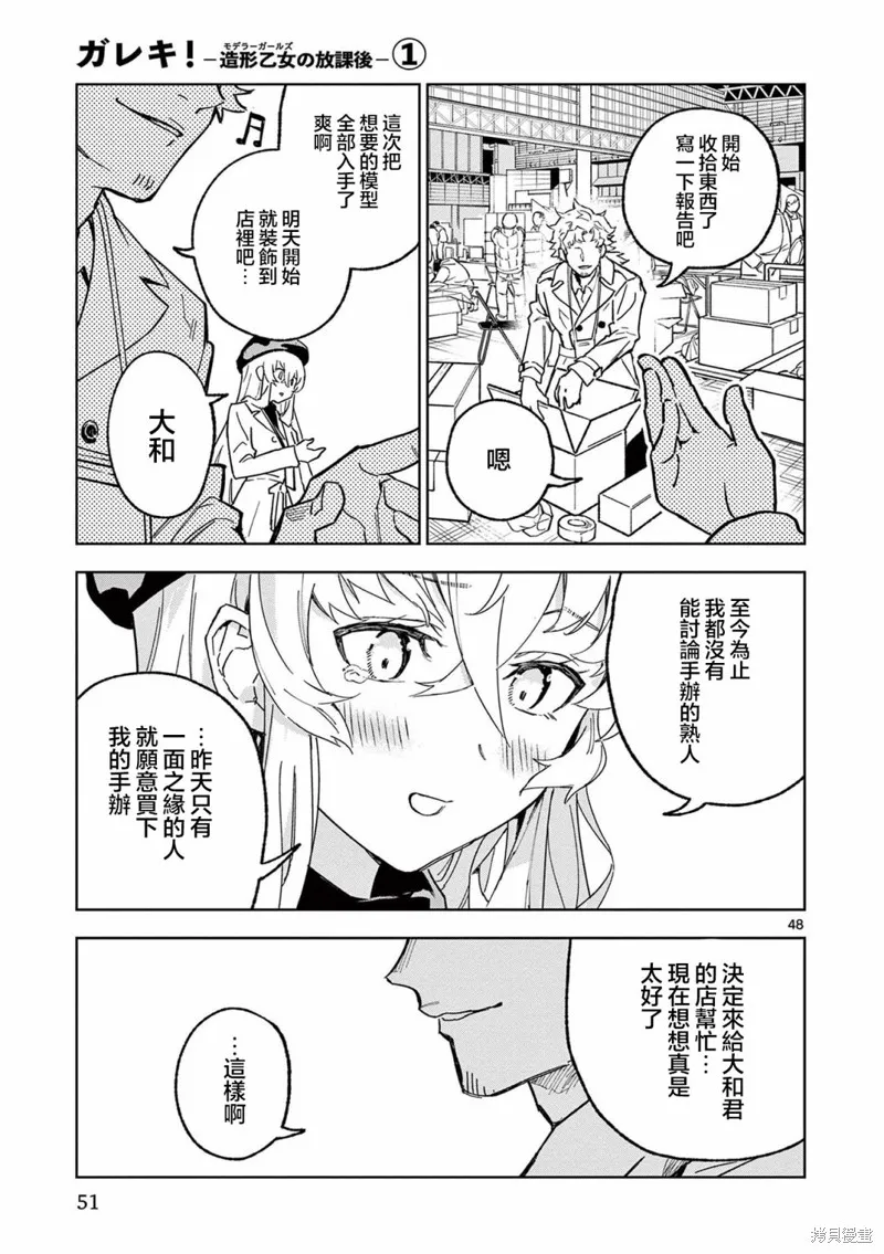 GK!-模型少女的放学时光,第01話,第53张