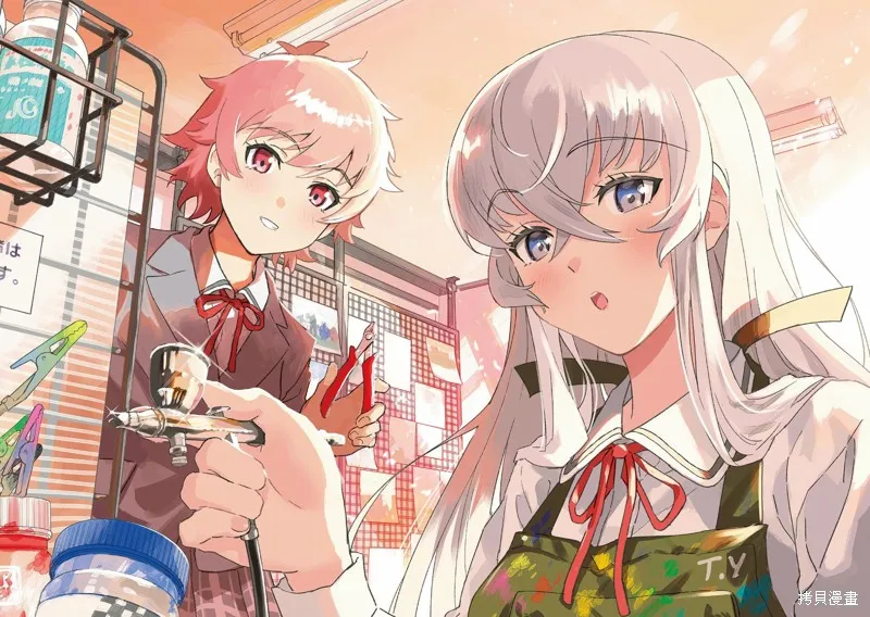 GK!-模型少女的放学时光,第01話,第7张