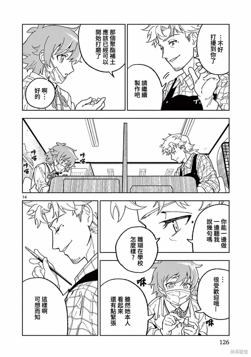 GK!-模型少女的放学时光,第04話,第14张