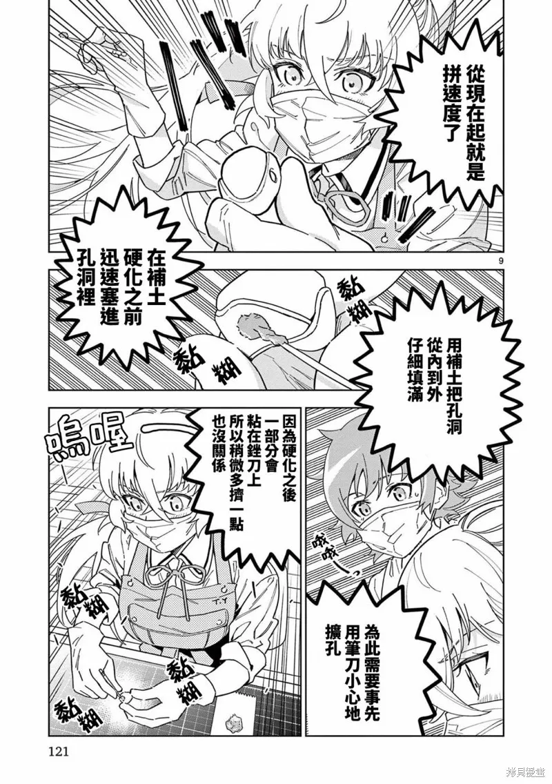 GK!-模型少女的放学时光,第04話,第9张