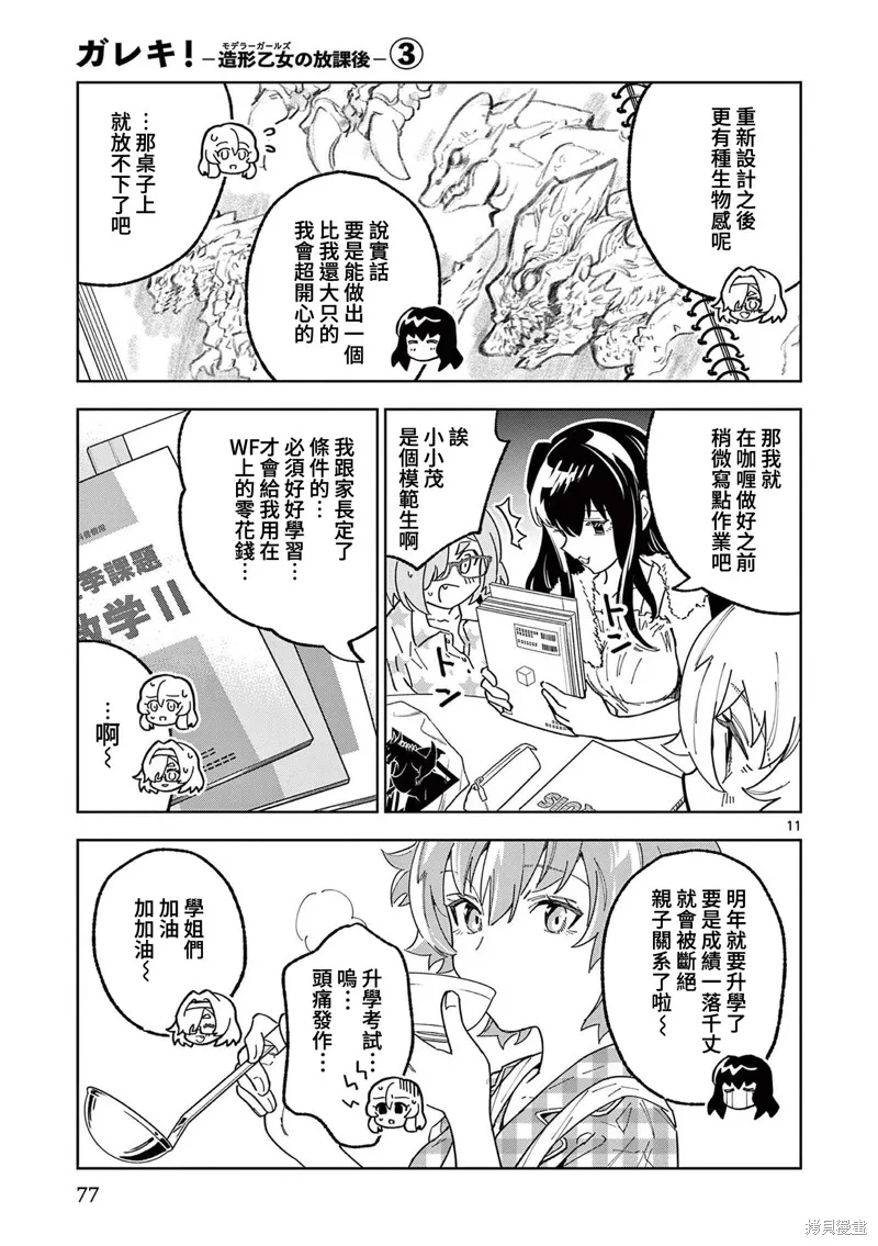 GK!-模型少女的放学时光,第15話,第11张