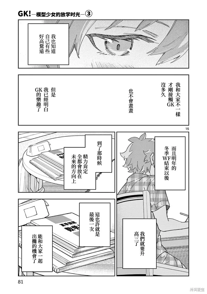 GK!-模型少女的放学时光,第15話,第15张