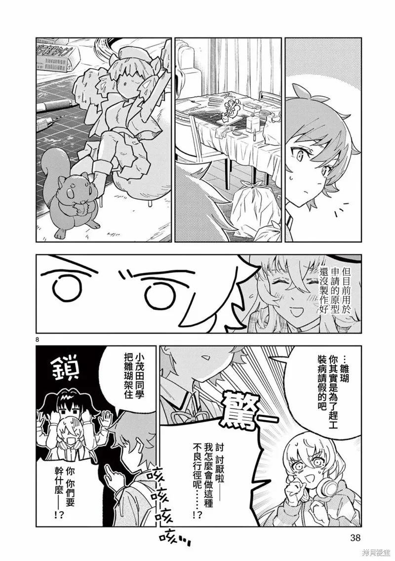 GK!-模型少女的放学时光,第07話,第8张