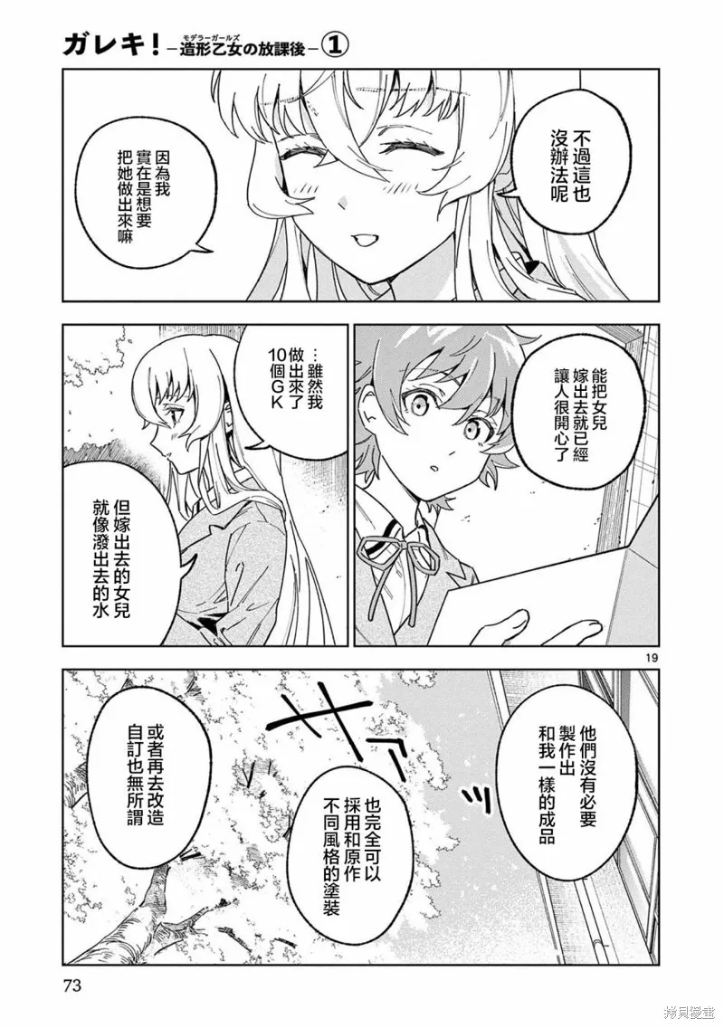 GK!-模型少女的放学时光,第02話,第19张