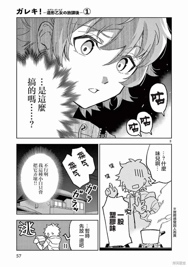 GK!-模型少女的放学时光,第02話,第3张
