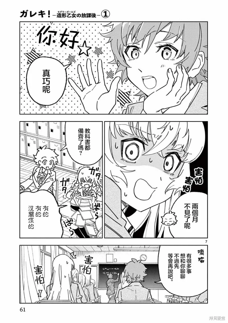 GK!-模型少女的放学时光,第02話,第7张