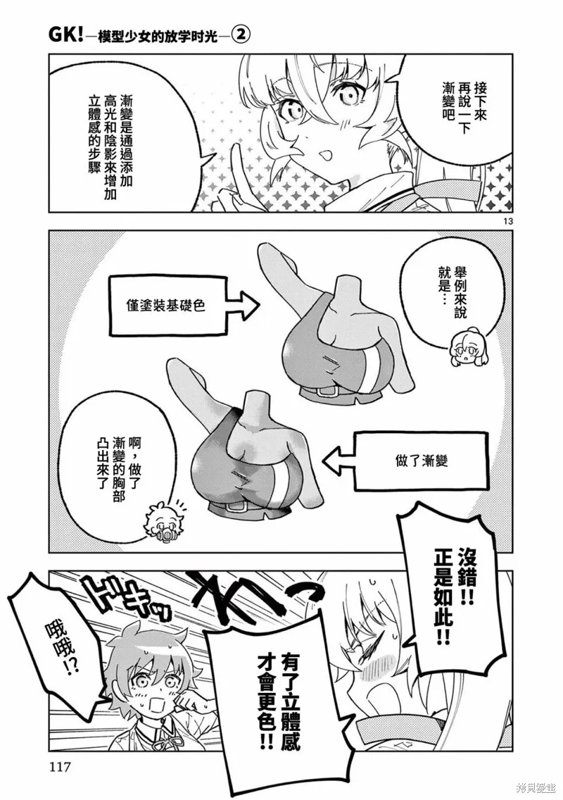 GK!-模型少女的放学时光,第10話,第13张
