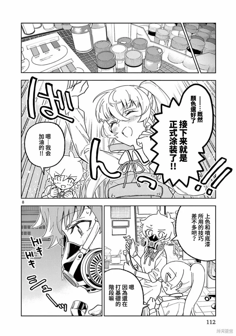 GK!-模型少女的放学时光,第10話,第8张