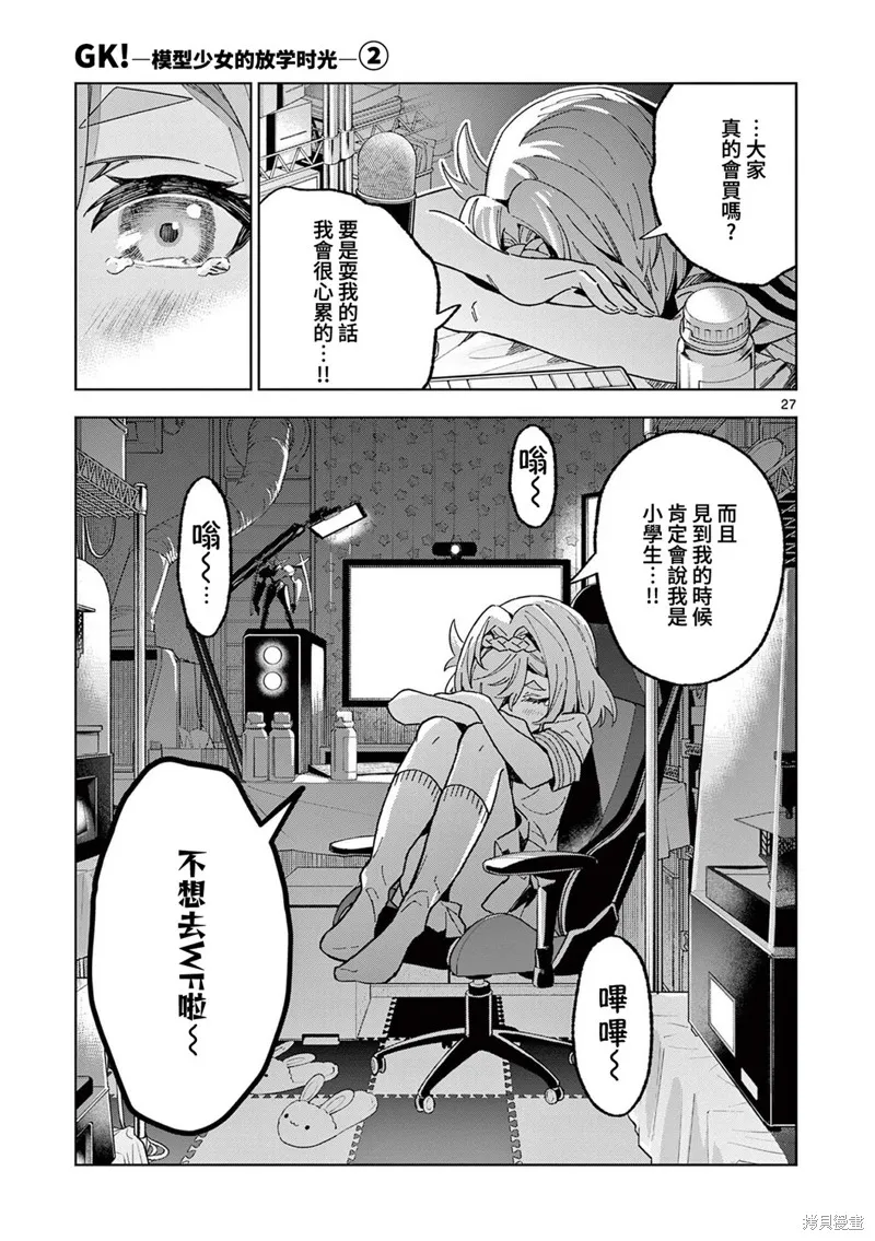 GK!-模型少女的放学时光,第11話,第26张