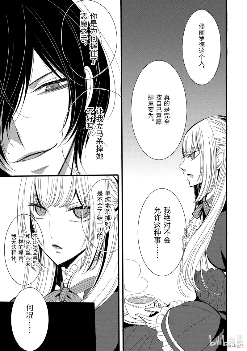 公爵千金提雅蕾西亞的復仇 ～我要借用惡魔的力量～,第2话,第21张
