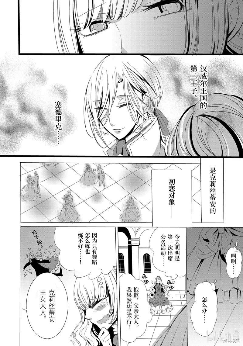 公爵千金提雅蕾西亞的復仇 ～我要借用惡魔的力量～,第2话,第8张