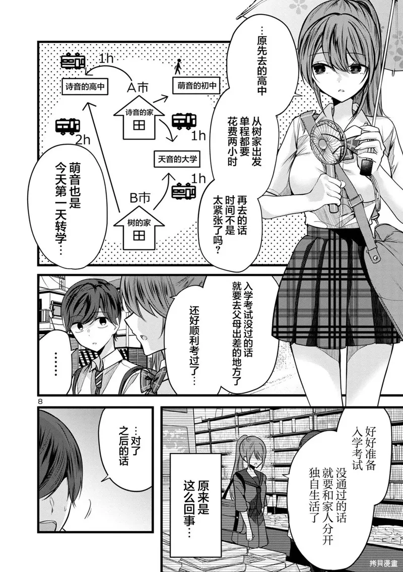 爱上你的三姐妹,第3.1話,第8张