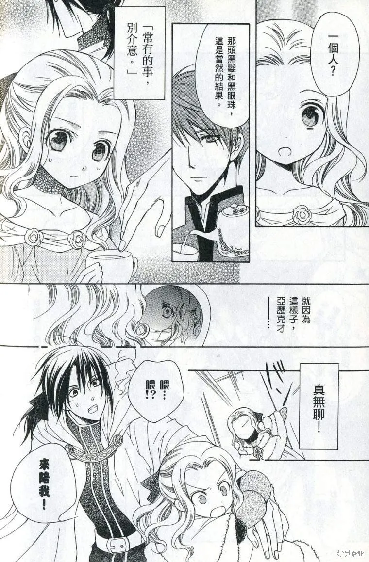 亞德夏恩王國的新娘,第02卷,第168张