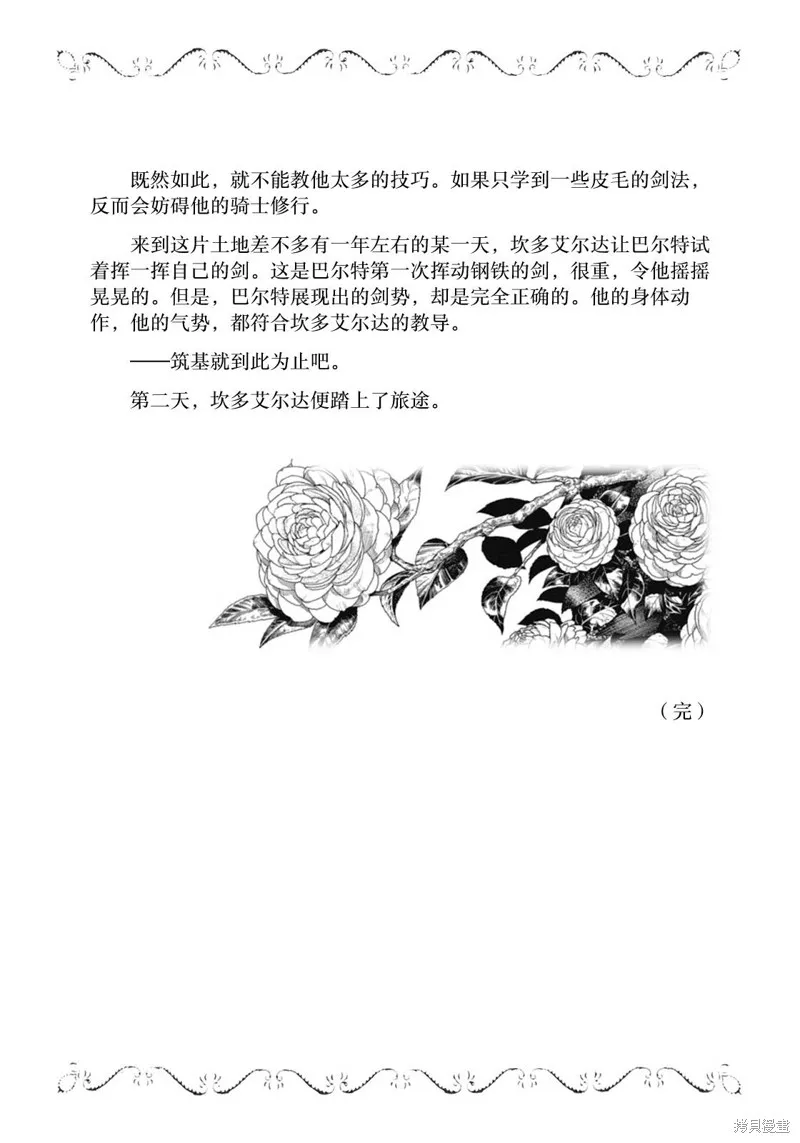 邊境的老騎士,10卷特典,第7张