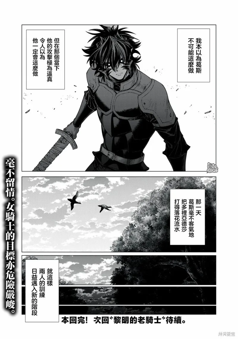 邊境的老騎士,第63话,第17张